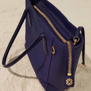 BEAUTIFUL Cobalt Blue Dagne Dover Legend Tote Bag